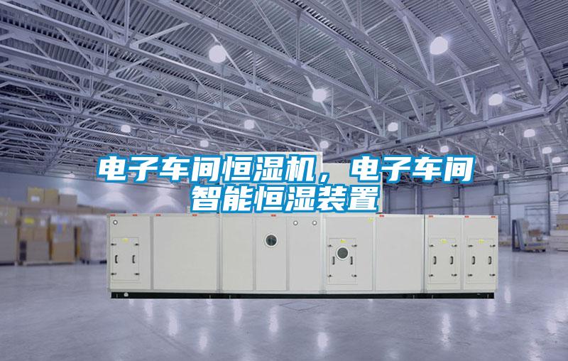 電子車間恒濕機，電子車間智能恒濕裝置