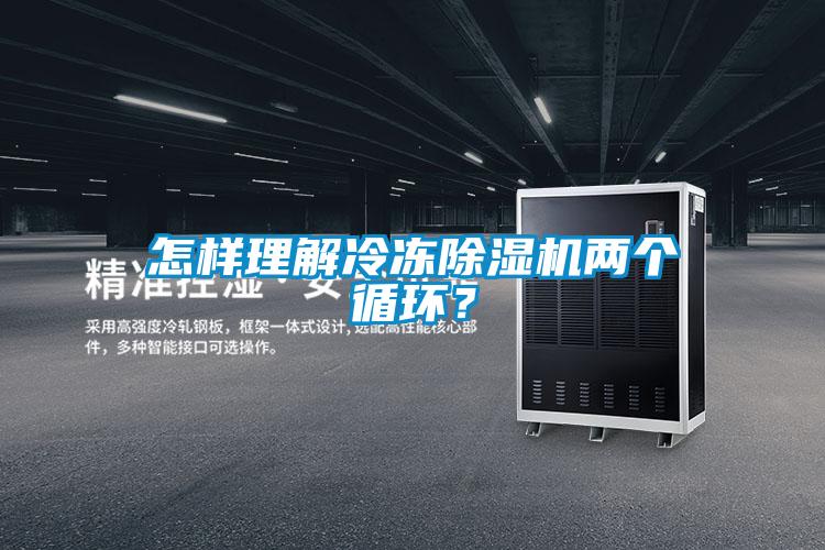 怎樣理解冷凍除濕機(jī)兩個(gè)循環(huán)？