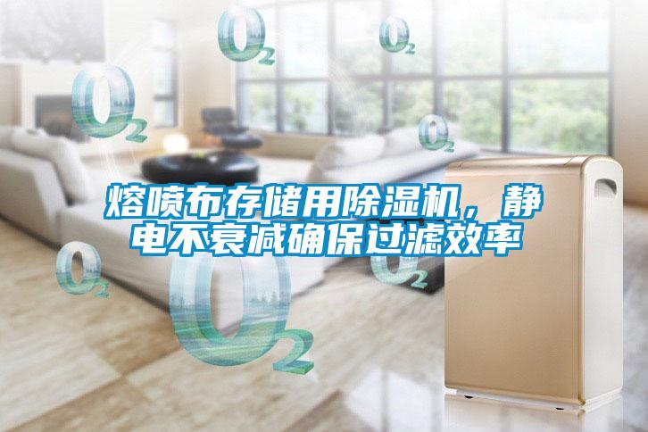 熔噴布存儲(chǔ)用除濕機(jī)，靜電不衰減確保過(guò)濾效率