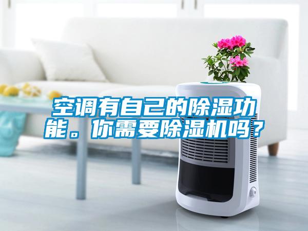 空調有自己的除濕功能。你需要除濕機嗎？