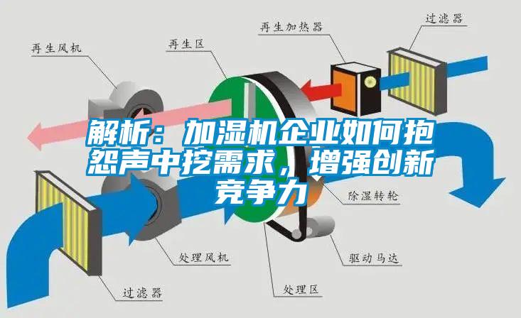 解析：加濕機企業(yè)如何抱怨聲中挖需求，增強創(chuàng)新競爭力