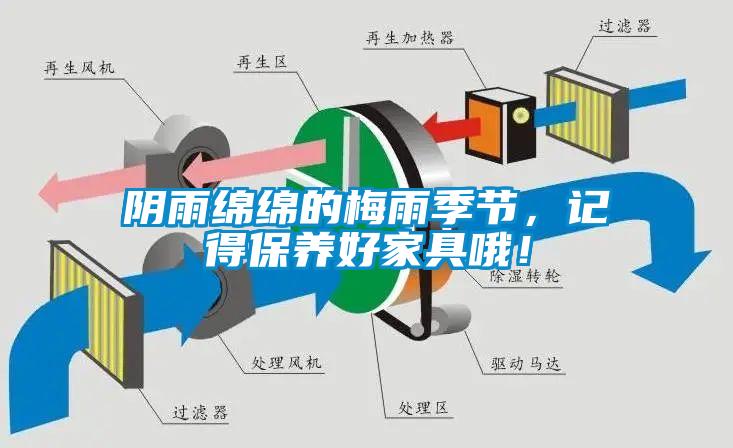 陰雨綿綿的梅雨季節(jié)，記得保養(yǎng)好家具哦！