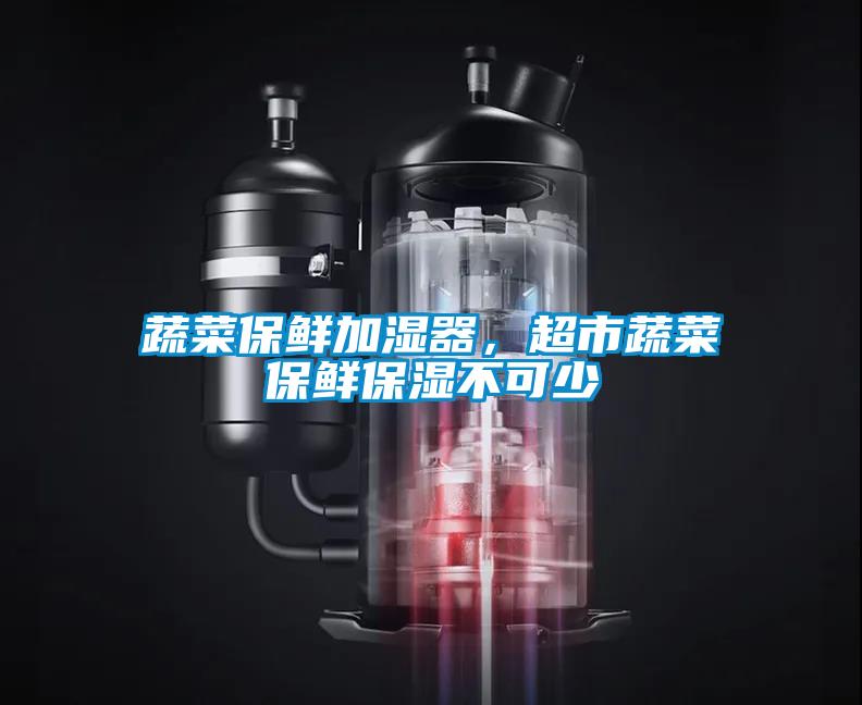 蔬菜保鮮加濕器，超市蔬菜保鮮保濕不可少