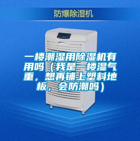 一樓潮濕用除濕機有用嗎（我是一樓濕氣重，想再鋪上塑料地板，會防潮嗎）