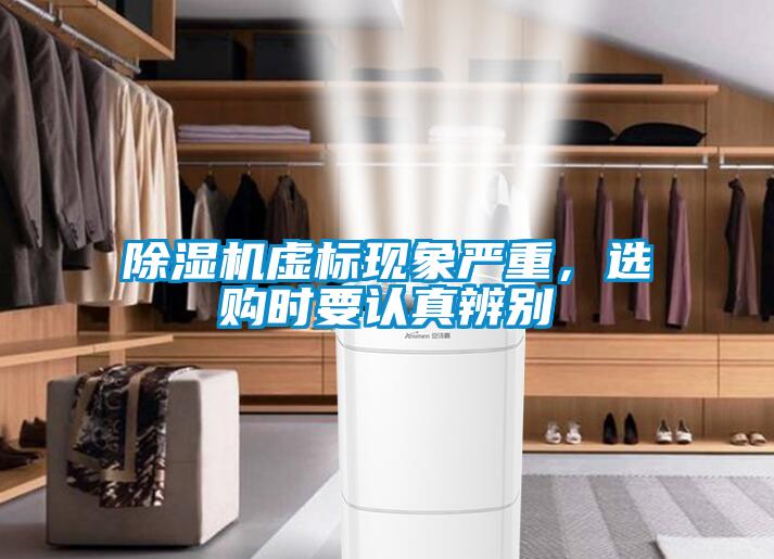 除濕機(jī)虛標(biāo)現(xiàn)象嚴(yán)重，選購時(shí)要認(rèn)真辨別