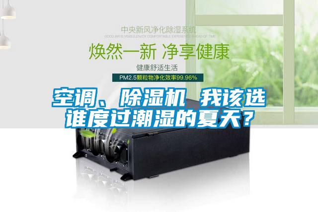 空調、除濕機 我該選誰度過潮濕的夏天？