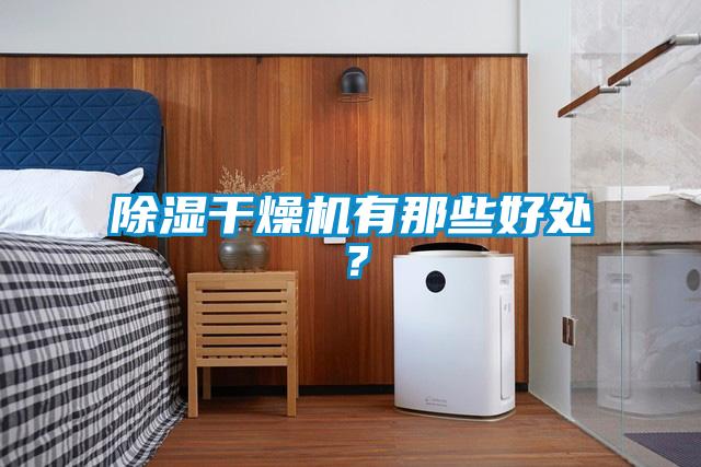 除濕干燥機(jī)有那些好處？