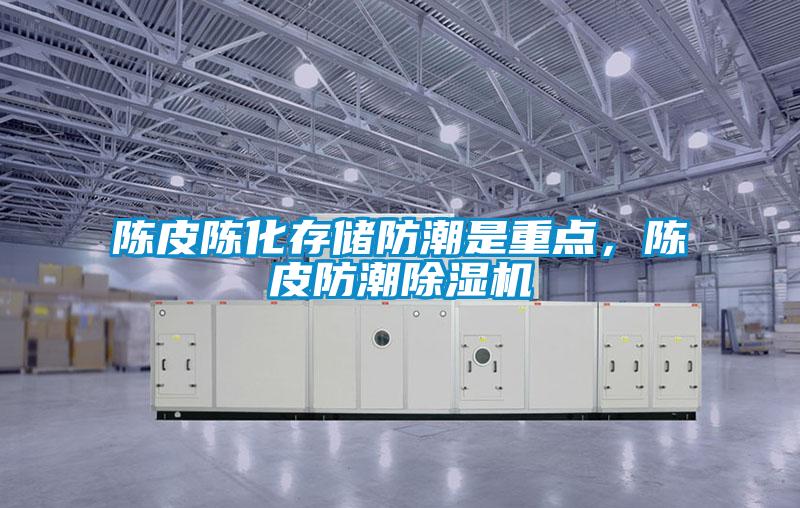 陳皮陳化存儲防潮是重點，陳皮防潮除濕機(jī)