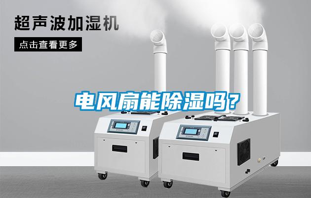 電風(fēng)扇能除濕嗎？