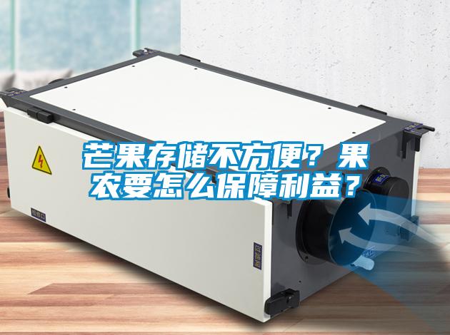 芒果存儲不方便？果農(nóng)要怎么保障利益？