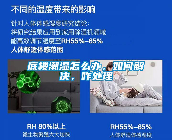 底樓潮濕怎么辦，如何解決，咋處理
