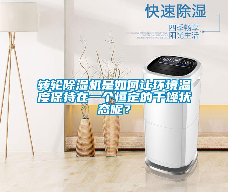 轉輪除濕機是如何讓環(huán)境溫度保持在一個恒定的干燥狀態(tài)呢？