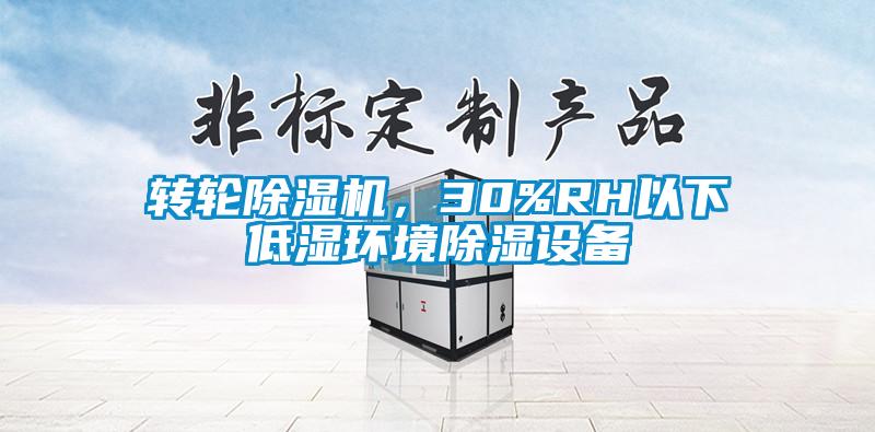 轉(zhuǎn)輪除濕機(jī)，30%RH以下低濕環(huán)境除濕設(shè)備