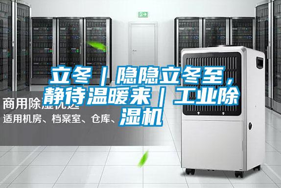 立冬｜隱隱立冬至，靜待溫暖來｜工業(yè)除濕機
