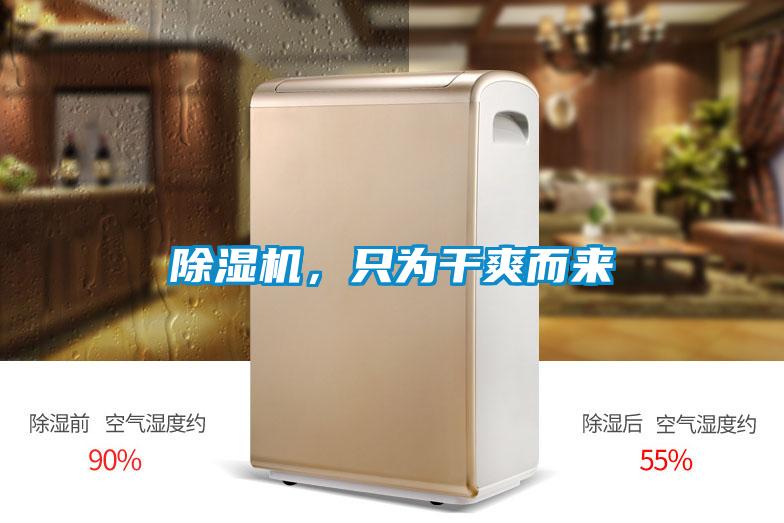 除濕機(jī)，只為干爽而來(lái)