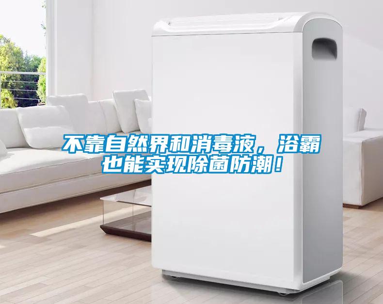 不靠自然界和消毒液，浴霸也能實(shí)現(xiàn)除菌防潮！
