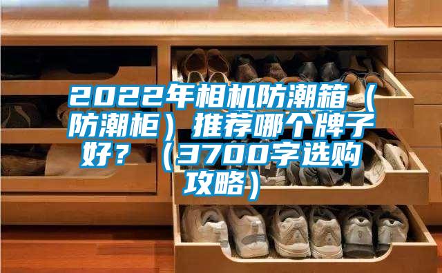 2022年相機(jī)防潮箱（防潮柜）推薦哪個(gè)牌子好？（3700字選購攻略）