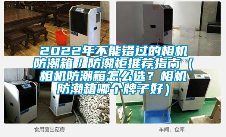 2022年不能錯(cuò)過的相機(jī)防潮箱／防潮柜推薦指南（相機(jī)防潮箱怎么選？相機(jī)防潮箱哪個(gè)牌子好）