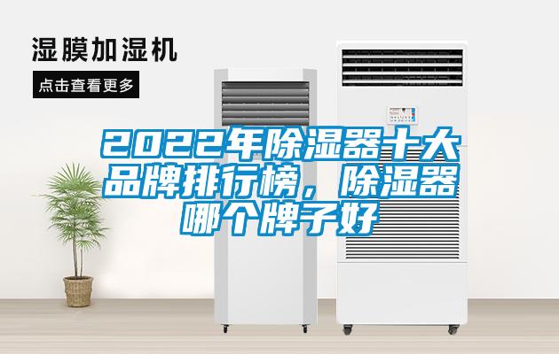 2022年除濕器十大品牌排行榜，除濕器哪個(gè)牌子好