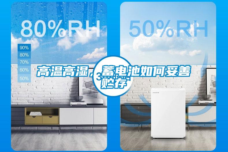 高溫高濕，蓄電池如何妥善貯存