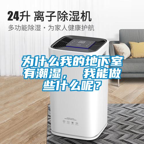為什么我的地下室有潮濕， 我能做些什么呢？