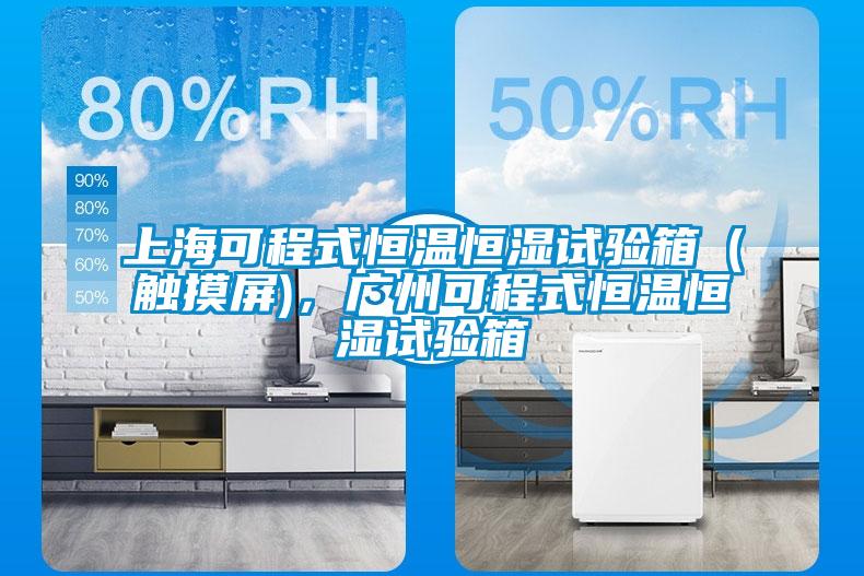 上?？沙淌胶銣睾銤裨囼?yàn)箱（觸摸屏)，廣州可程式恒溫恒濕試驗(yàn)箱