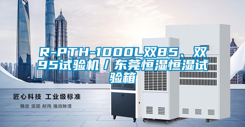 R-PTH-1000L雙85、雙95試驗機／東莞恒濕恒濕試驗箱