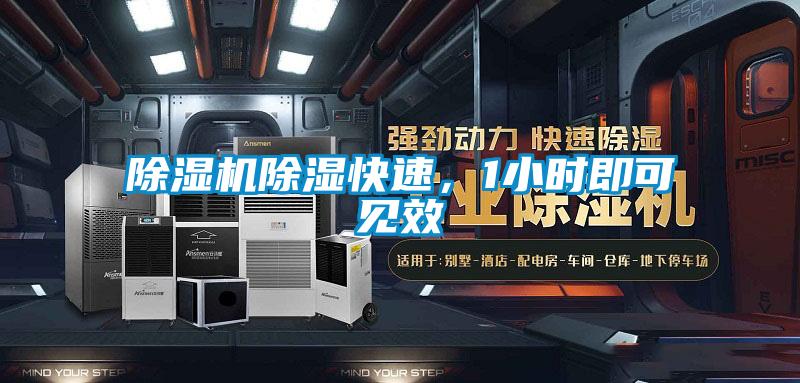 除濕機(jī)除濕快速，1小時(shí)即可見(jiàn)效