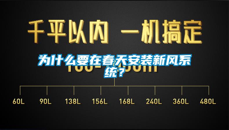 為什么要在春天安裝新風(fēng)系統(tǒng)？