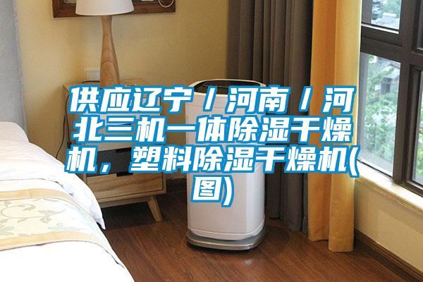 供應(yīng)遼寧／河南／河北三機(jī)一體除濕干燥機(jī)，塑料除濕干燥機(jī)(圖)