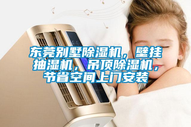 東莞別墅除濕機(jī)，壁掛抽濕機(jī)，吊頂除濕機(jī)，節(jié)省空間上門(mén)安裝