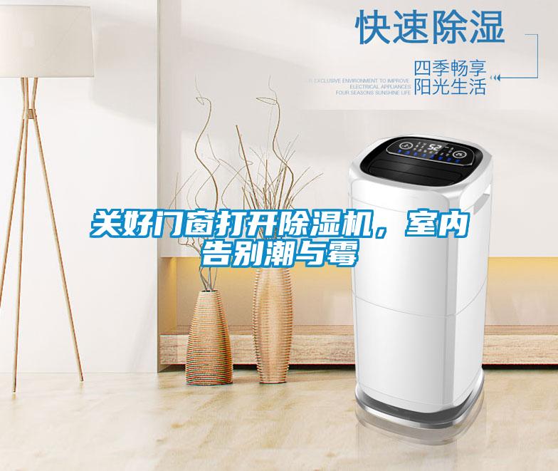 關(guān)好門窗打開除濕機(jī)，室內(nèi)告別潮與霉