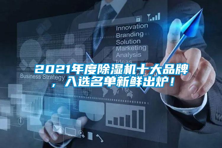 2021年度除濕機十大品牌，入選名單新鮮出爐！