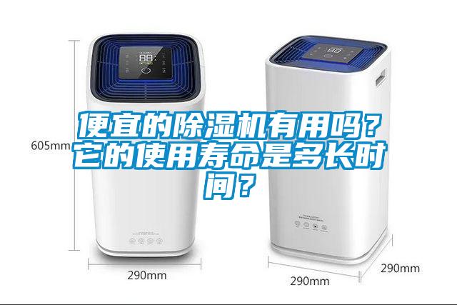 便宜的除濕機有用嗎？它的使用壽命是多長時間？