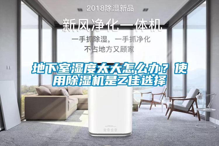 地下室濕度太大怎么辦？使用除濕機是Z佳選擇
