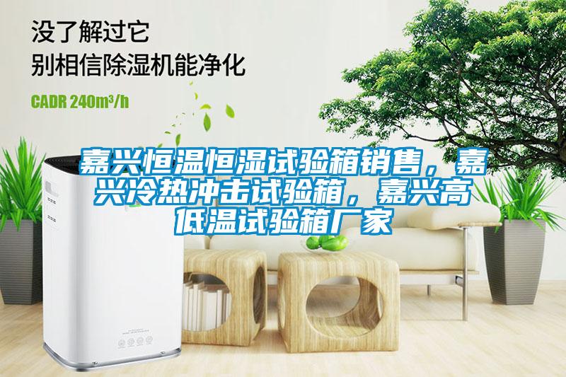 嘉興恒溫恒濕試驗(yàn)箱銷售，嘉興冷熱沖擊試驗(yàn)箱，嘉興高低溫試驗(yàn)箱廠家