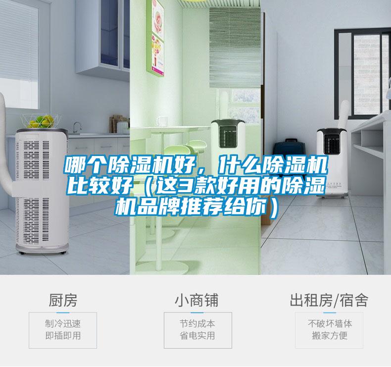 哪個(gè)除濕機(jī)好，什么除濕機(jī)比較好（這3款好用的除濕機(jī)品牌推薦給你）