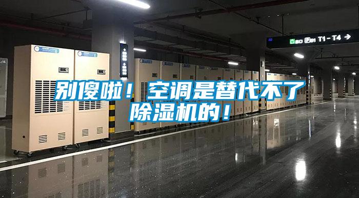 別傻啦！空調(diào)是替代不了除濕機的！