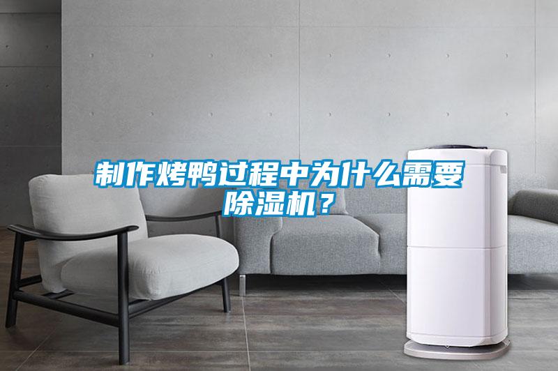 制作烤鴨過程中為什么需要除濕機(jī)？
