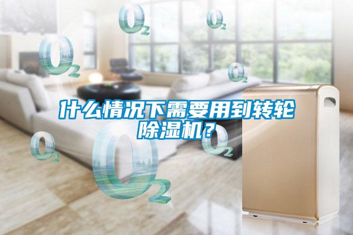 什么情況下需要用到轉(zhuǎn)輪除濕機(jī)？