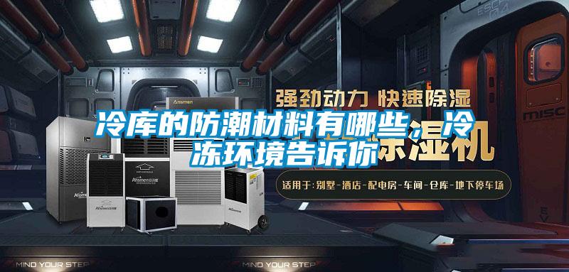 冷庫的防潮材料有哪些，冷凍環(huán)境告訴你