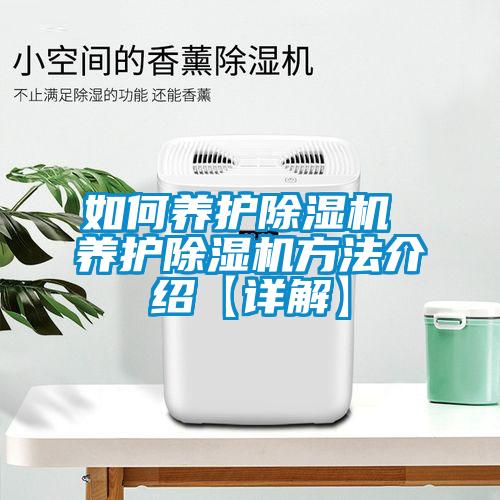 如何養(yǎng)護(hù)除濕機 養(yǎng)護(hù)除濕機方法介紹【詳解】