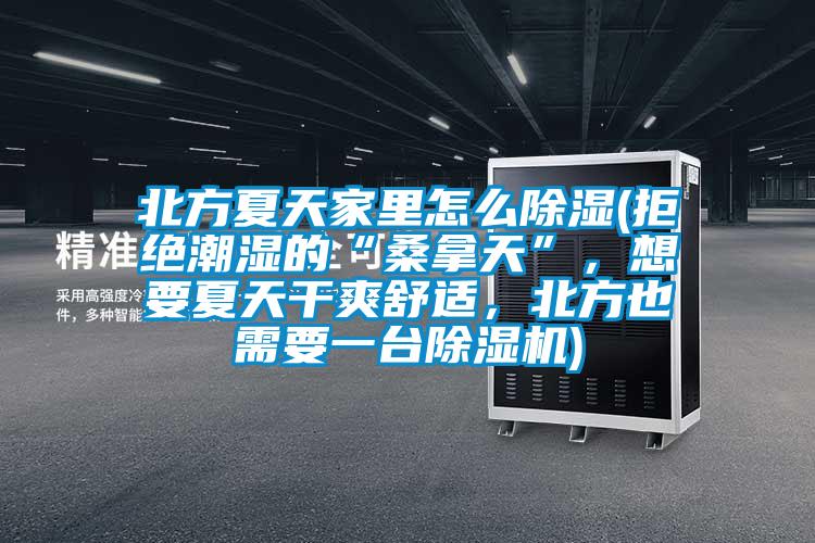 北方夏天家里怎么除濕(拒絕潮濕的“桑拿天”，想要夏天干爽舒適，北方也需要一臺(tái)除濕機(jī))