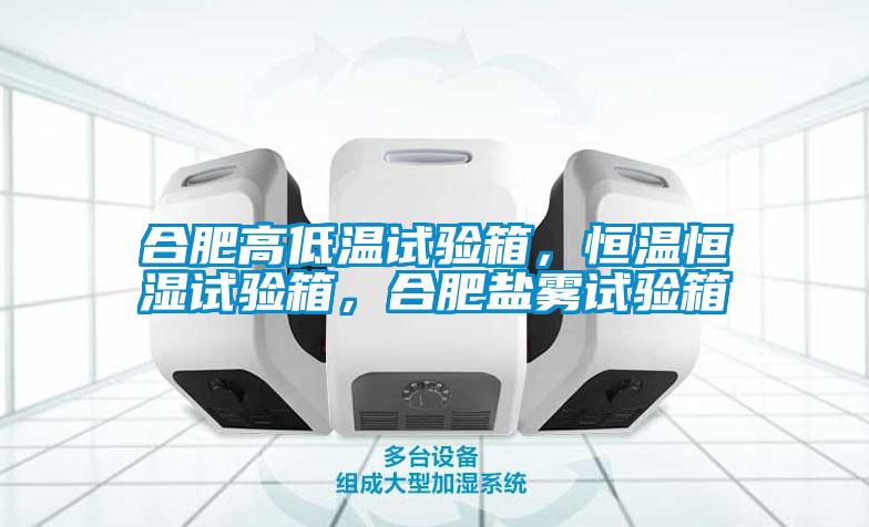 合肥高低溫試驗箱，恒溫恒濕試驗箱，合肥鹽霧試驗箱