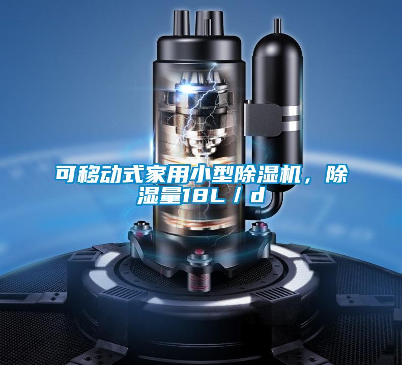 可移動(dòng)式家用小型除濕機(jī)，除濕量18L／d