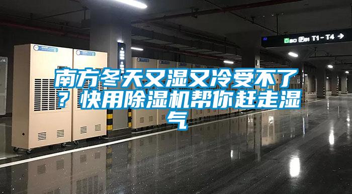南方冬天又濕又冷受不了？快用除濕機幫你趕走濕氣