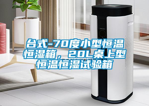 臺式-70度小型恒溫恒濕箱，20L桌上型恒溫恒濕試驗(yàn)箱