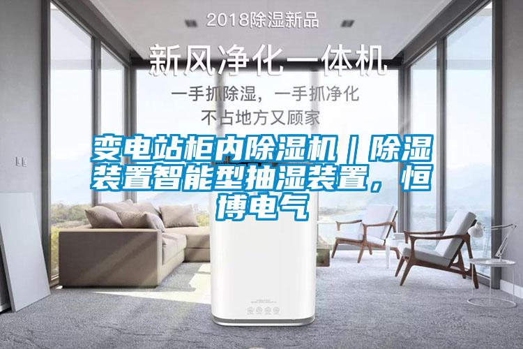 變電站柜內(nèi)除濕機(jī)｜除濕裝置智能型抽濕裝置，恒博電氣