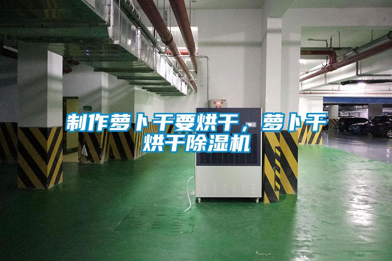 制作蘿卜干要烘干，蘿卜干烘干除濕機(jī)