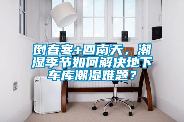 倒春寒+回南天，潮濕季節(jié)如何解決地下車庫(kù)潮濕難題？